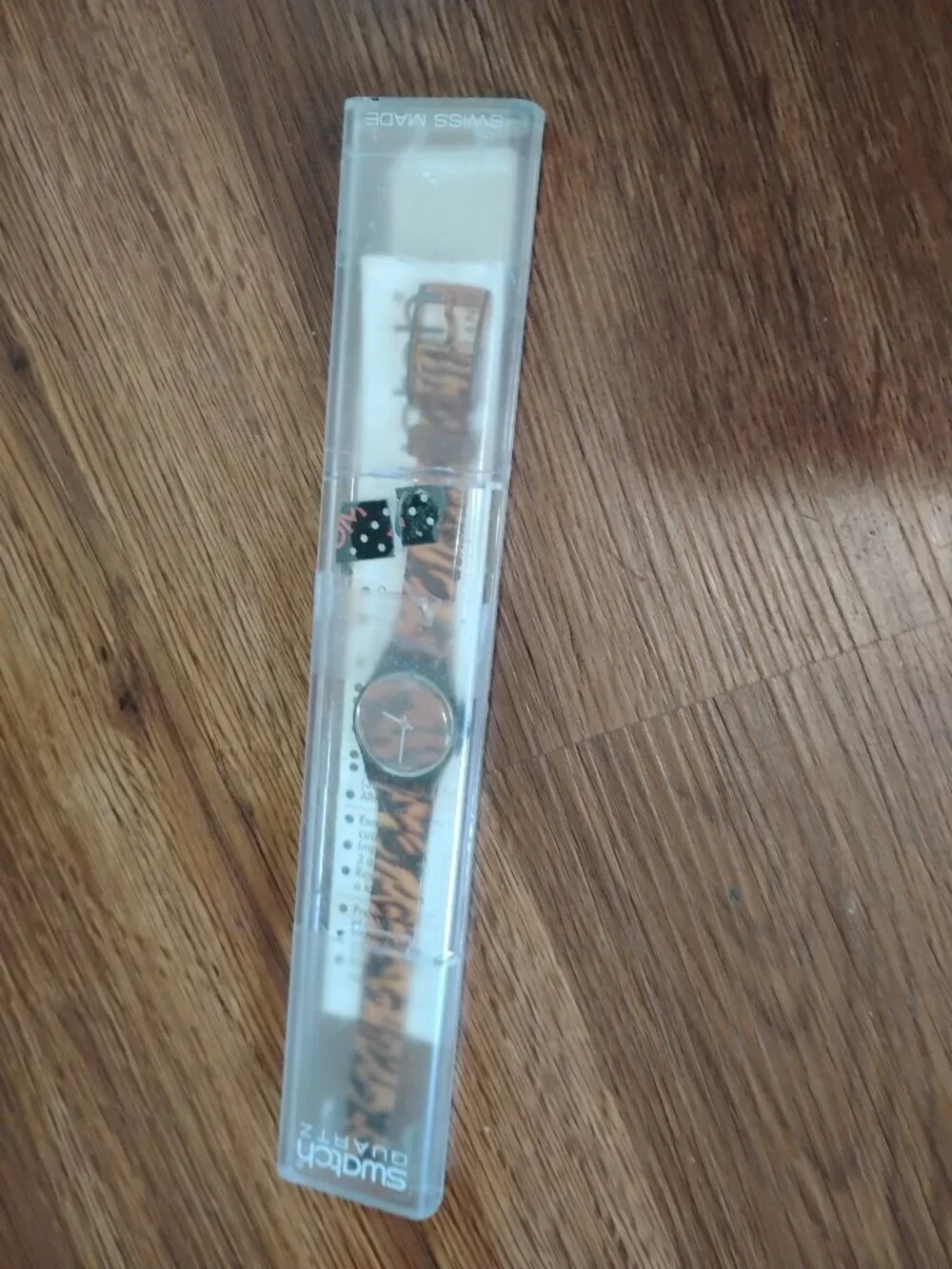 NWT Deadstock Vintage Swatch Beauch Place LF102 Watch